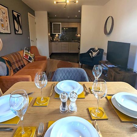 Stunning Modern Coventry City Centre Apartment Dış mekan fotoğraf