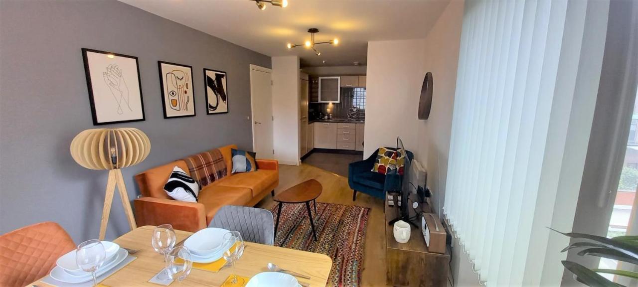Stunning Modern Coventry City Centre Apartment Dış mekan fotoğraf