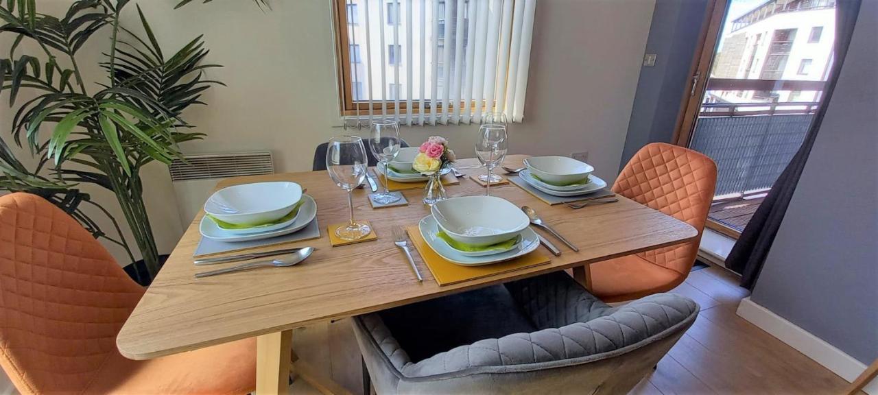 Stunning Modern Coventry City Centre Apartment Dış mekan fotoğraf