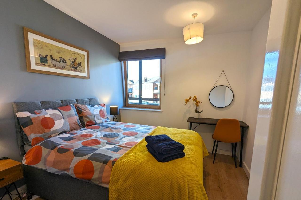 Stunning Modern Coventry City Centre Apartment Dış mekan fotoğraf