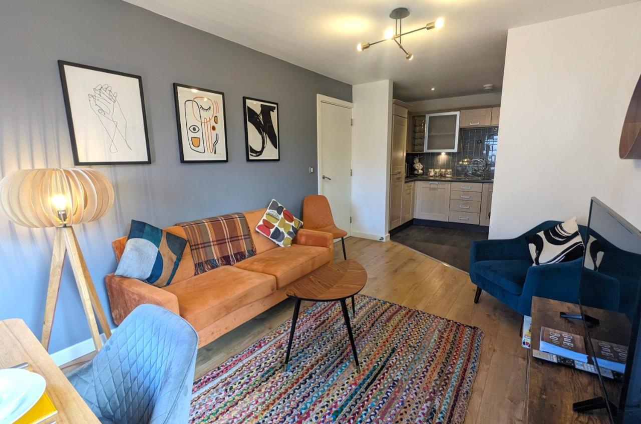 Stunning Modern Coventry City Centre Apartment Dış mekan fotoğraf
