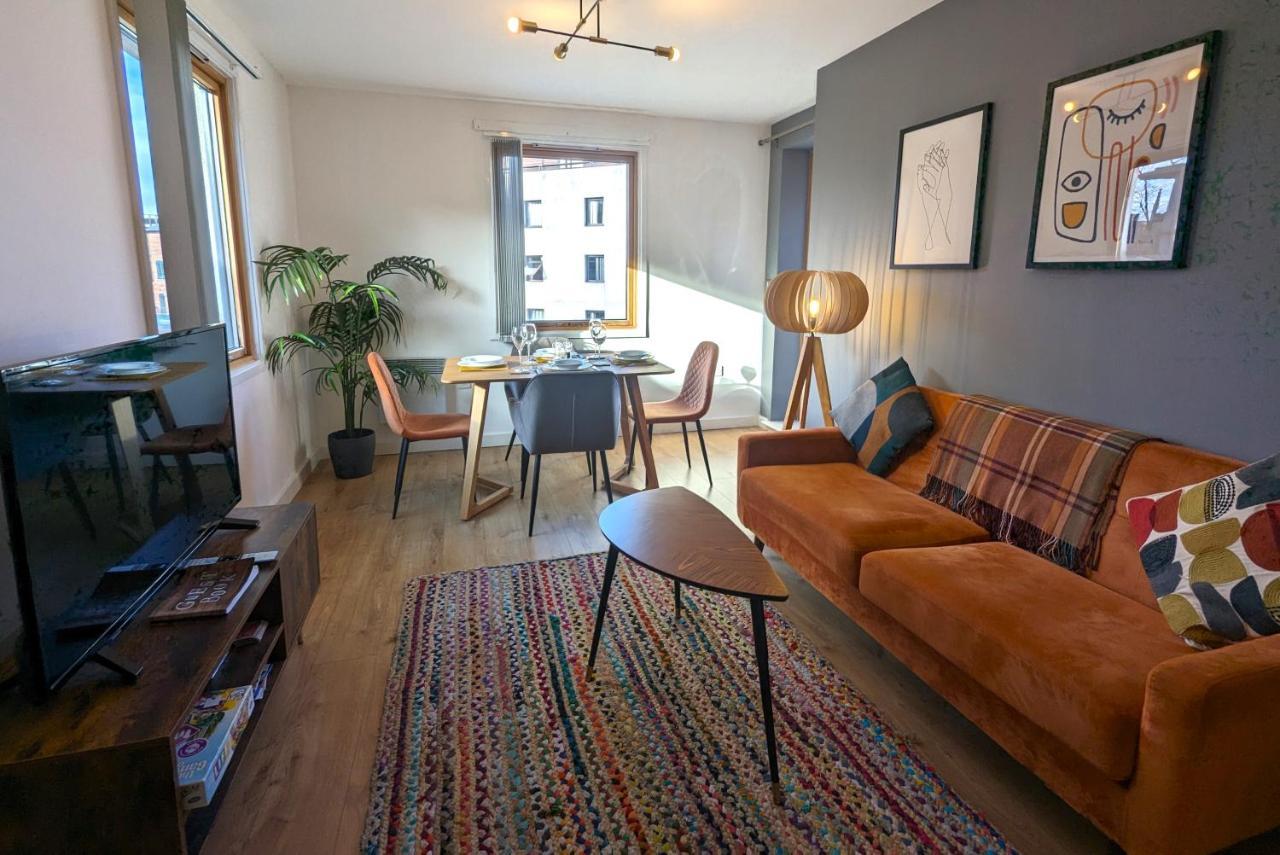 Stunning Modern Coventry City Centre Apartment Dış mekan fotoğraf