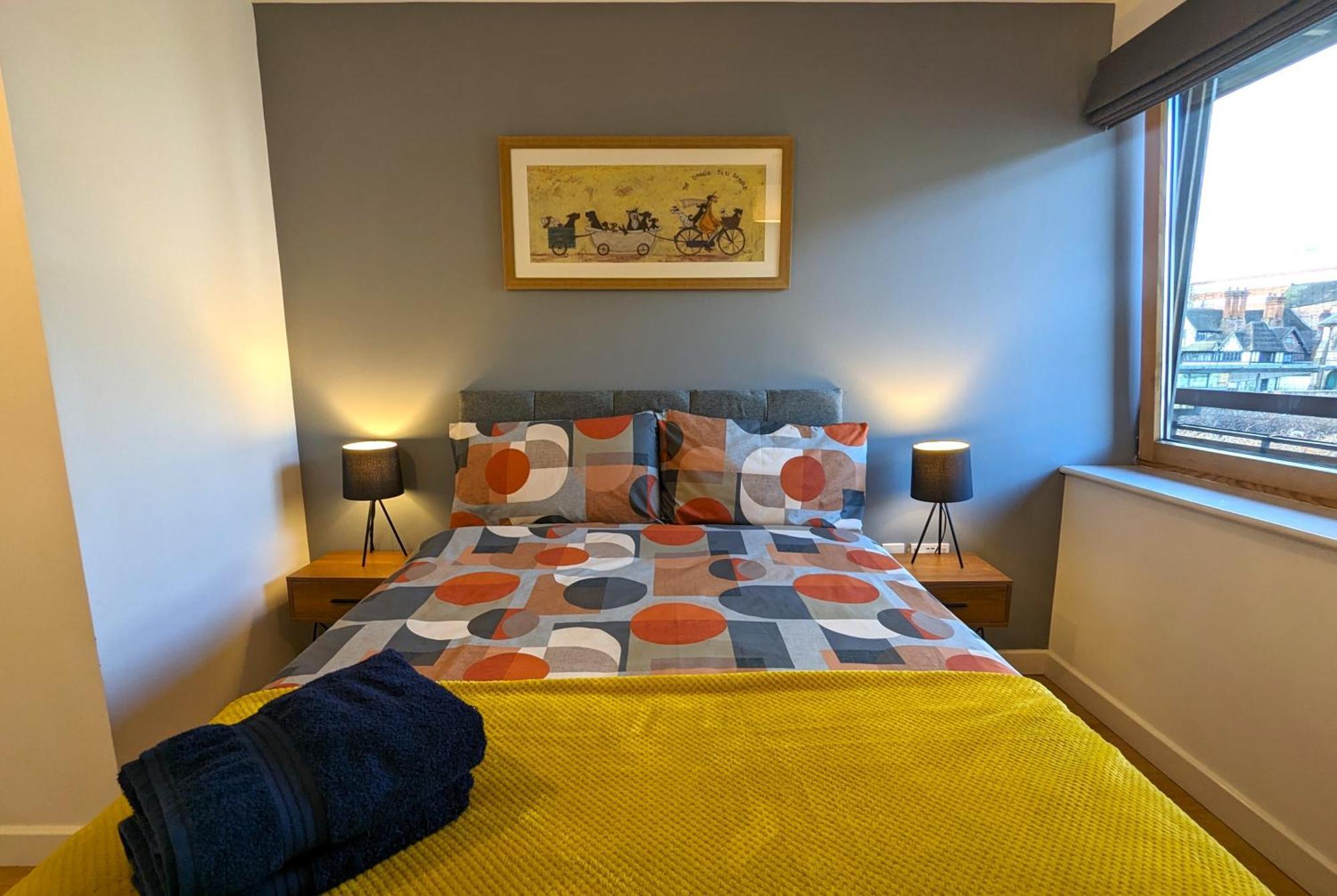 Stunning Modern Coventry City Centre Apartment Dış mekan fotoğraf