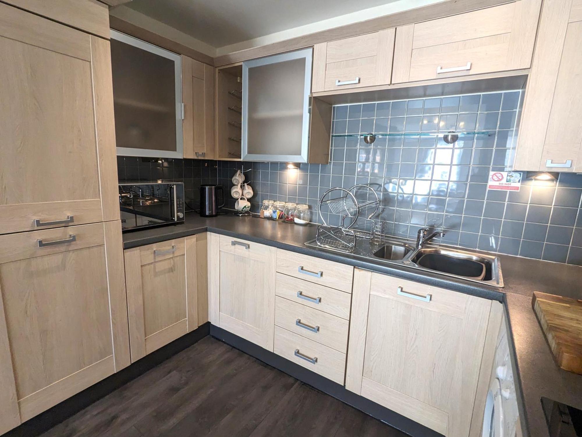 Stunning Modern Coventry City Centre Apartment Dış mekan fotoğraf