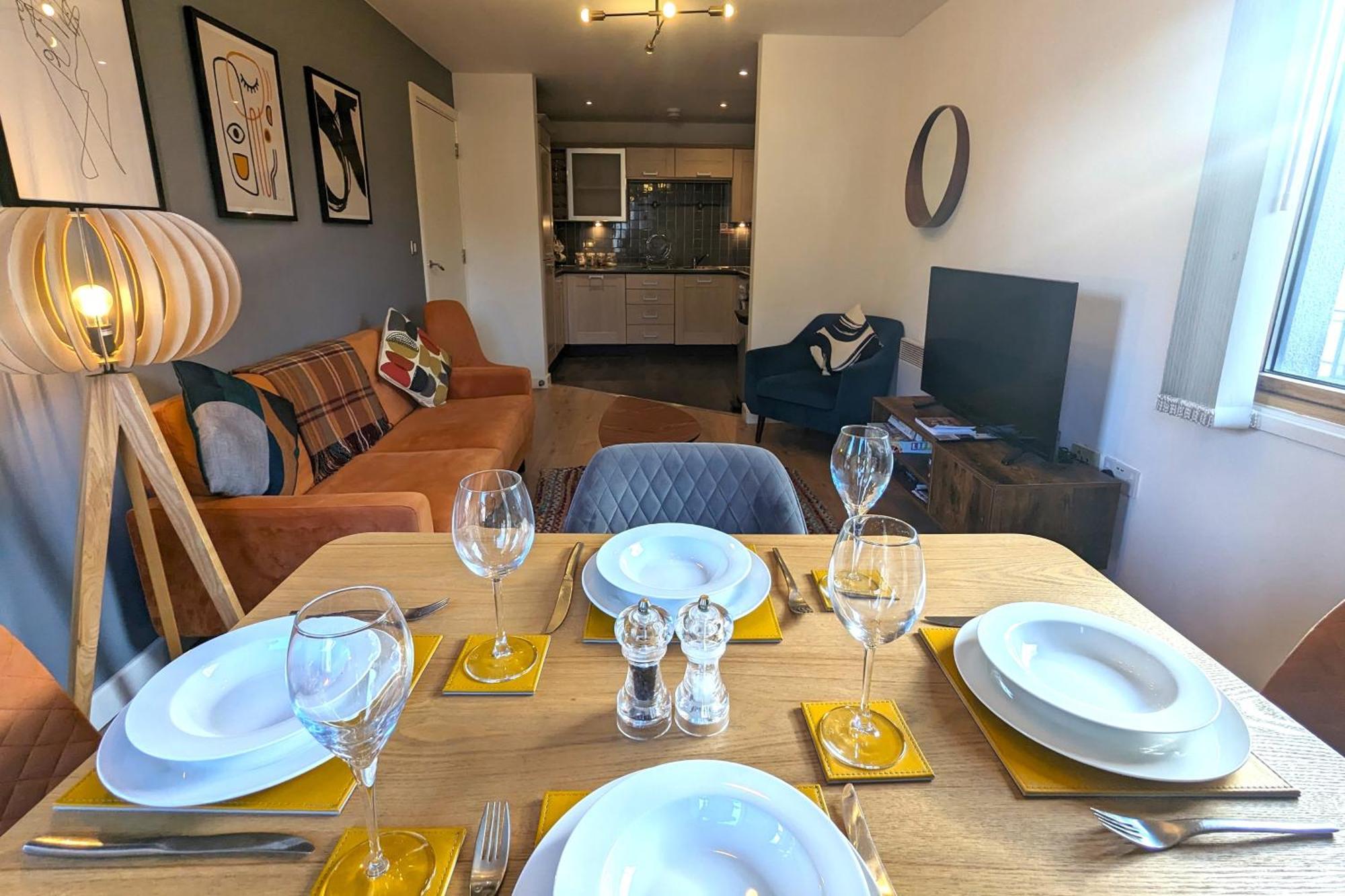 Stunning Modern Coventry City Centre Apartment Dış mekan fotoğraf